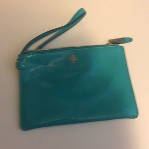 Cole Hann jitney pouch wristlet